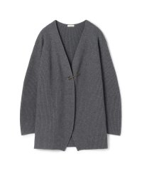 DES PRES/セミウーステッドウール キルトピン付きカーディガン/507546955