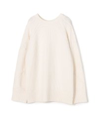 DES PRES/セミウーステッドウール クルーネックプルオーバー/507546956