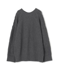 DES PRES/セミウーステッドウール クルーネックプルオーバー/507546956