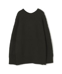 DES PRES/セミウーステッドウール クルーネックプルオーバー/507546956