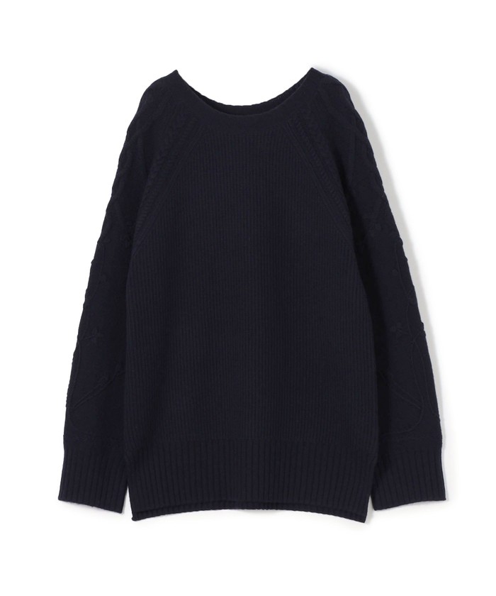 セール 30%OFF】セミウーステッドウール クルーネックプル セール 30%OFF】セミウーステッドウール クルーネックプル