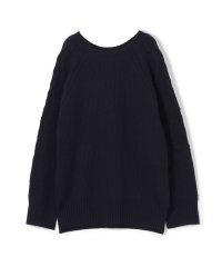DES PRES/セミウーステッドウール クルーネックプルオーバー/507546956