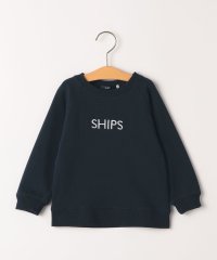 SHIPS KIDS/SHIPS KIDS:80～90cm / 刺繍 ロゴ スウェット/507546962