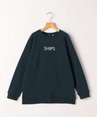 SHIPS KIDS/SHIPS KIDS:140～160cm / 刺繍 ロゴ スウェット/507546964