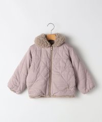 SHIPS KIDS/SHIPS KIDS:100～130cm / プードルファー×タフタ リバーシブル ジャケット/507546968