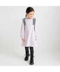 branshes/【あったか】裏起毛フリルワンピース/507547501