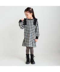 branshes/【あったか】裏起毛フリルワンピース/507547501