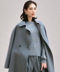 NIJYUSANKU（SMALL SIZE）/【滝沢眞規子さん着用/一部店舗限定】スパングルボーダー ニット/507548686