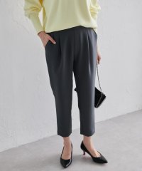 Ranan/ラナン RANAN 美脚シルエットタッククロップドパンツ/503056887