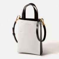 MARNI/マルニ MARNI ショルダーバッグ SHMP0050Y0LV639 レディース バック レザー ハンドバッグ トートバッグ シャイニー & スムースカーフスキ/505235526