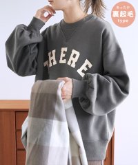 reca/レカ reca 裏起毛ロゴプリントプルオーバー（belーblcー5856）/505740744