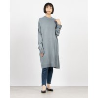 Ranan/ラナン RANAN 洗えるカシミヤタッチニットチュニックワンピースH/505754371
