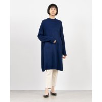 Ranan/ラナン RANAN 洗えるカシミヤタッチニットチュニックワンピースH/505754371