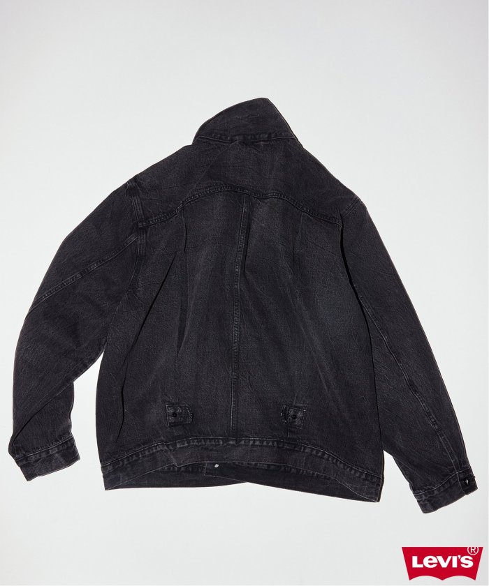 Levi's(リーバイス) 30th 別注 Type 1 Trucker Jacket BLACK Levi's(リーバイス) 30th 別注 Type 1 Trucker Jacket BLACK