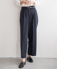 IKKA LOUNGE/【洗濯機で洗える／セットアップ対応】ウォッシャブルワイドパンツ/506678318