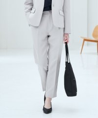 IKKA LOUNGE/【洗濯機で洗える／セットアップ対応】ウォッシャブルテーパードパンツ/506678319