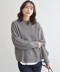 ikka/ラメ畦ハイネックニットプルオーバー/506723725