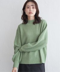 ikka/ラメ畦ハイネックニットプルオーバー/506723725