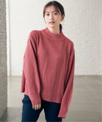 ikka/ラメ畦ハイネックニットプルオーバー/506723725