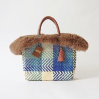 WOVEN/ウーヴン WOVEN fur－bkbag－wh－gy/506883962