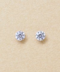 TAKE-UP/テイクアップ TAKE－UP [ セカンドピアス] Ptラベンダーキュービックジルコニアピアス/506893289