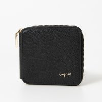 UNGRID bag/アングリッド Ungrid 牛革 ラウンド二つ折りミニ財布/506893771