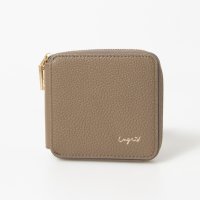 UNGRID bag/アングリッド Ungrid 牛革 ラウンド二つ折りミニ財布/506893771
