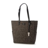 UNGRID bag/アングリッド Ungrid ヘリンボーンファブリック キーチャーム付きラージトートバッグ/506893784