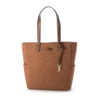 UNGRID bag/アングリッド Ungrid ヘリンボーンファブリック キーチャーム付きラージトートバッグ/506893784