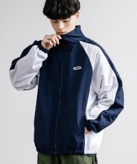 Rocky Monroe/ロッキーモンロー Rocky Monroe ナイロンジャケット ブルゾン 裏起毛 メンズ レディース ライトアウター オーバーサイズ リラックス ルーズ ゆった/506894246