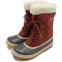 SOREL/ソレル SOREL W WINTER CARNIVAL BOOT WP Black/Stone [NL5175－011]/506907785