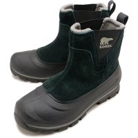 SOREL/ソレル SOREL M BUXTON PULL ON BOOT WP Delta/Black [NM5182－257]/506909210