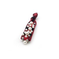 shoppinggo/ショッピングゴー shoppinggo ヘアゴム パール おしゃれ ヘアアクセサリー 結び シンプル 髪留め まとめ髪 痛くない/506937252