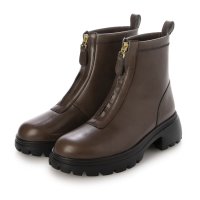 BARCLAY/【本革 / 日本製】 バークレー BARCLAY 厚底 軽量タンクソール フロントZIPデザイン エンジニアスタイルアレンジブーツ/506968022