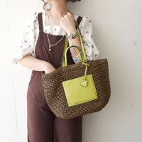 BRAND/ユー U panier d eclat【パニエ ディ エクラ】かごトートバッグ/507009451