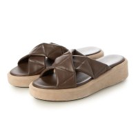 CORSO ROMA 9/コルソローマ ノーヴェ CORSO ROMA 9 厚底キルトサンダル/507020221