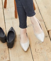 Menue/メヌエ Menue エアスイート ポインテッドトゥフラットパンプス/507034490