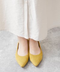 Menue/メヌエ Menue エアスイート ポインテッドトゥフラットパンプス/507034490