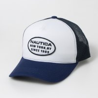 NAUTICA/ノーティカ NAUTICA 5PANEL WAPPEN MESH CAP/507044617