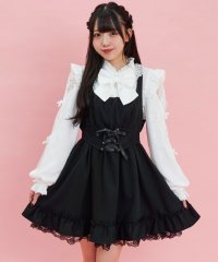 Secret Honey/シークレットハニー Secret Honey コルセット付バックリボンジャンパードレス/507088679