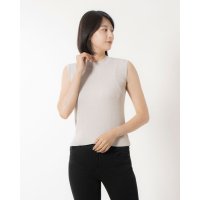 12Twelve Agenda/トゥエルブアジェンダ 12Twelve Agenda プチハイネックノースリーブラメリブニットプルオーバー/507094364
