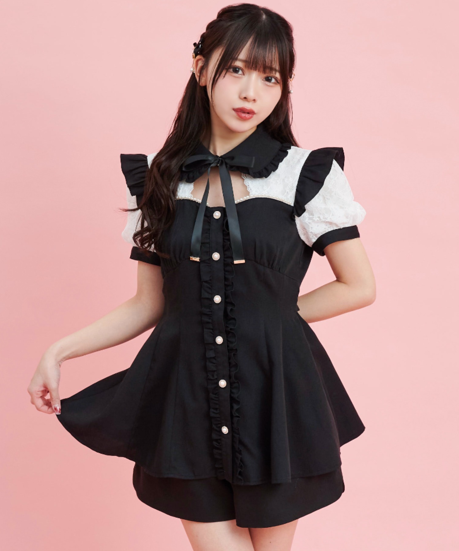 高級品市場 30%OFF】シークレットハニー セール Secret ビスチェ切替 Honey トップス