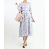 F.i.n.t/フィント F i.n.t シャーリング小花柄ワンピース/507094795