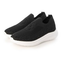 ground green store/グラウンドグリーンストア ground green store ビシュー付きストレッチスリッポンスニーカー/507095033