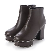 ITALICO/イタリコ ITALICO 変形 厚底ステッチブーツ/507107348