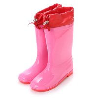 K's PLUS/ケーズプラス K's PLUS キッズ ドローコード レインシューズ 長靴 レインブーツ 巾着付き ジュニア ベビー 男の子 女の子 子供 16cm－24cm /507108624