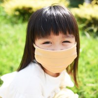 BRAND/ユー U 【ママとお揃い】耳ひも調整可 子ども用 肌に優しいシルクマスク /セレブマスク プティ【CELEBMASK Petit No.2】/ケース付き 【返品/507108841