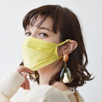 BRAND/ユー U シルク製 耳ひも調整可【CELEBMASK No.5】美シルエット 選べるカラー 立体セレブマスク/ケース付き【返品不可商品】/507109110