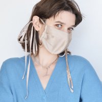 BRAND/ユー U 【CELEBMASK No.11】立体型シルクリボンセレブマスク/ケース付き【返品不可商品】/507109113