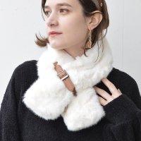 ma chere cosette?/マ シェール コゼット ma chere cosette? ベルト付きティペット/507109116